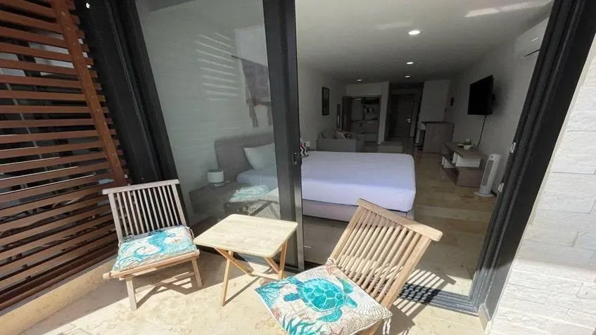 un balcon en a perfect place playa del carmen
