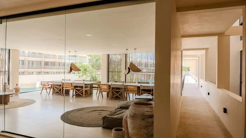 un centro de negocios en samsara tulum