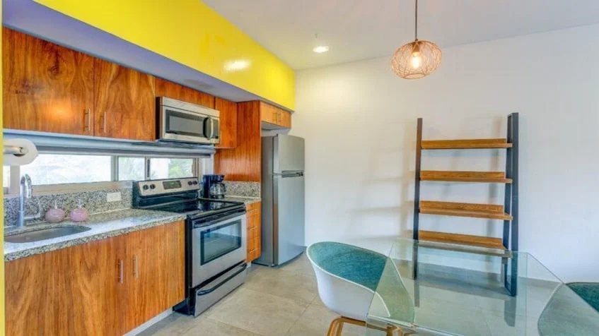 una cocina integral en puerta zama tulum