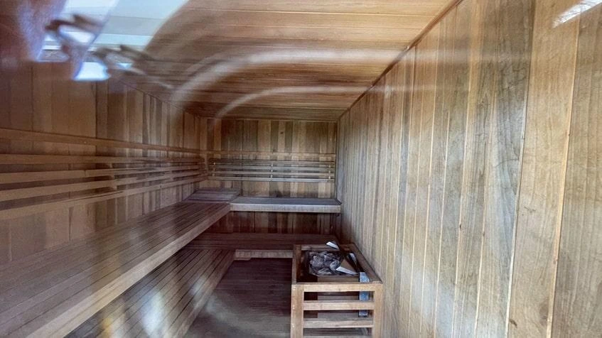 una sauna en a perfect place playa del carmen