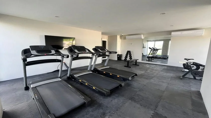 un gimnasio en cabo marino veracruz