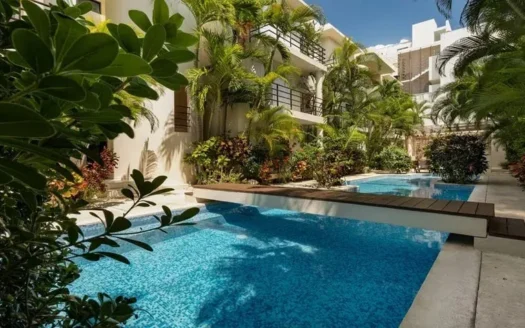 Departamento 2 Recámaras en Renta | Condominio Aquaterra Playa del Carmen