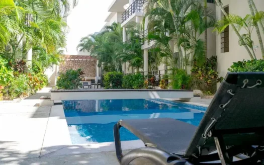 Departamento 2 Recámaras en Renta | Condominio Aquaterra Playa del Carmen