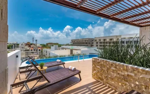Estudio Amueblado en Renta | Centuria Zazil Ha Playa del Carmen