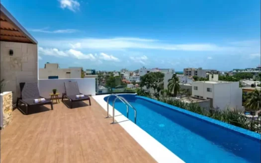 Estudio Amueblado en Renta | Centuria Zazil Ha Playa del Carmen