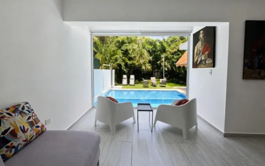 Casa 4 Recámaras Amueblada en Renta | Club Real Playacar