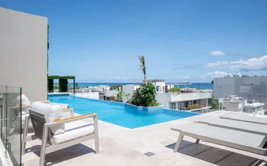Estudio en Renta con vista al mar | Coco Beach Playa del Carmen