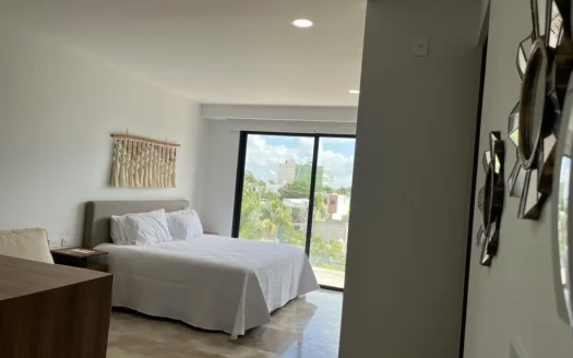 Estudio Amueblado en Renta | Sky Tower Playa del Carmen