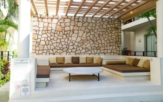 Departamento 2 Recámaras en Renta | Condominio Aquaterra Playa del Carmen