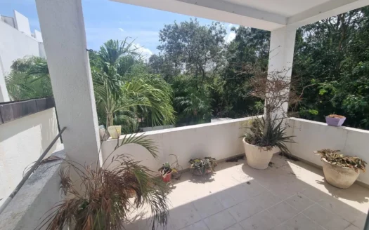 Departamento Amueblado en Renta | Selvamar Playa del Carmen | Privada Uva del Mar