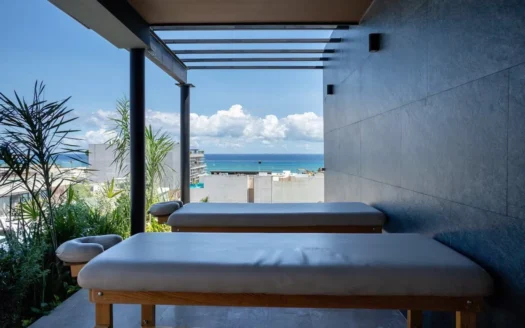 Estudio en Renta con vista al mar | Coco Beach Playa del Carmen