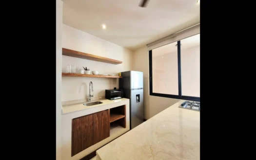 Estudio Amueblado en Renta | Casa de Sal Playa del Carmen