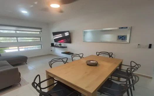 Departamento 2 Recámaras en Renta | Condominio Aquaterra Playa del Carmen