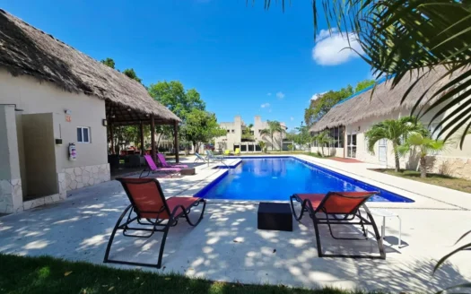 Departamento de 2 Recámaras en Renta | Real Amalfi Playa del Carmen