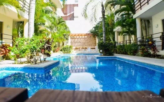 Departamento 2 Recámaras en Renta | Condominio Aquaterra Playa del Carmen