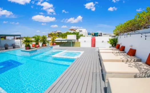 Departamento 2 Recamaras en Renta | Deva Condos Playa del Carmen