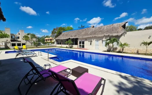 Departamento de 2 Recámaras en Renta | Real Amalfi Playa del Carmen