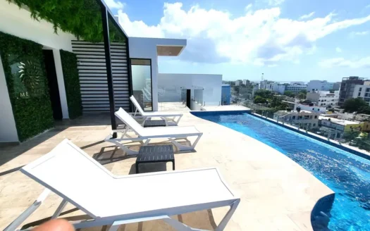 Estudio Amueblado en Renta | Sky Tower Playa del Carmen