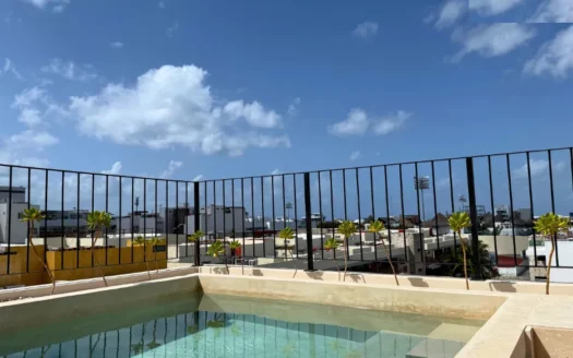 Estudio Amueblado en Renta | Casa de Sal Playa del Carmen