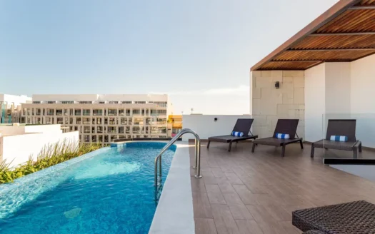 Estudio Amueblado en Renta | Centuria Zazil Ha Playa del Carmen