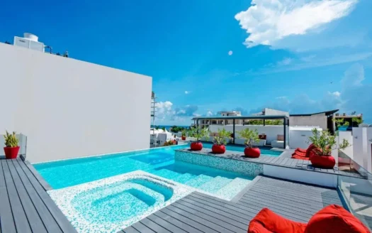 Departamento 2 Recamaras en Renta | Deva Condos Playa del Carmen
