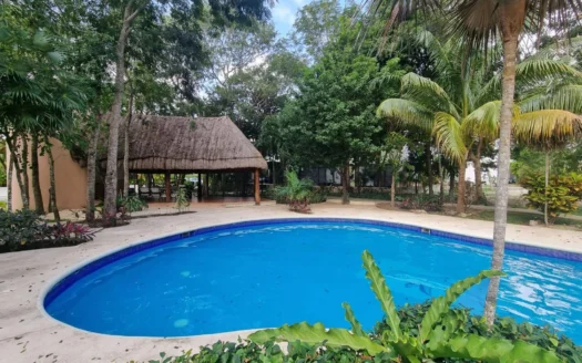 Departamento Amueblado en Renta | Selvamar Playa del Carmen | Privada Uva del Mar