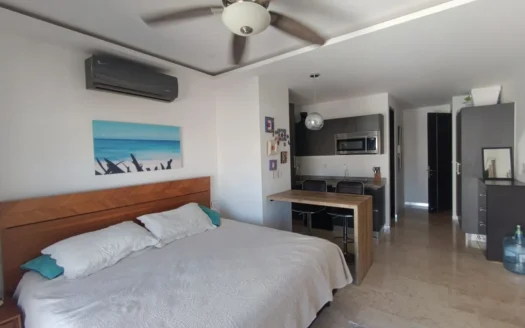 Estudio Amueblado en Renta | Centuria Zazil Ha Playa del Carmen