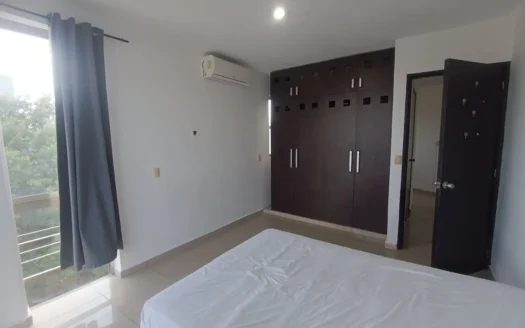 Departamento 2 Recamaras en Renta | Edificio Kaleisa Playa del Carmen