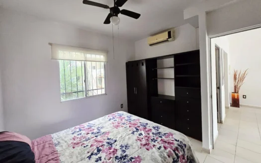 Departamento 2 Recamaras en Renta | Real Ibiza Playa del Carmen | Privada Morell