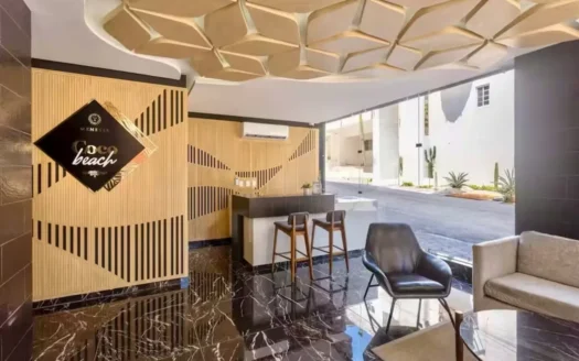 Estudio en Renta con vista al mar | Coco Beach Playa del Carmen