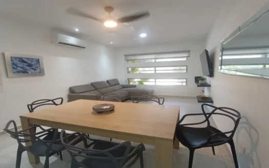 Departamento 2 Recámaras en Renta | Condominio Aquaterra Playa del Carmen