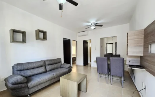 Departamento de 2 Recámaras en Renta | Real Amalfi Playa del Carmen
