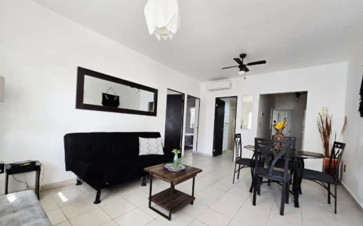 Departamento 2 Recamaras en Renta | Real Ibiza Playa del Carmen | Privada Morell