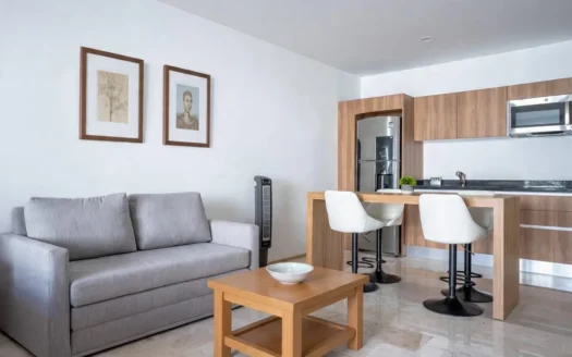 Estudio en Renta con vista al mar | Coco Beach Playa del Carmen