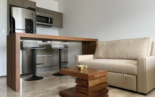 Estudio Amueblado en Renta | Sky Tower Playa del Carmen