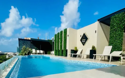 Estudio en Renta con vista al mar | Coco Beach Playa del Carmen