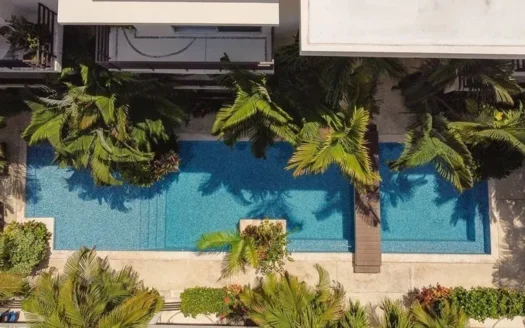 Departamento 2 Recámaras en Renta | Condominio Aquaterra Playa del Carmen