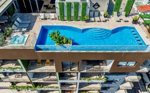 Estudio en Renta con vista al mar | Coco Beach Playa del Carmen
