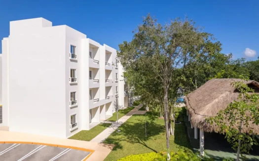 Departamento de 2 Recámaras en Renta sin Amueblar | Sak Ya Playa del Carmen