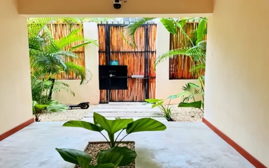 Estudio Amueblado en Renta | Casa de Mar Playa del Carmen Centro