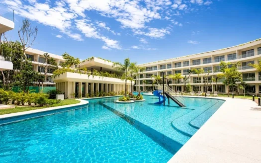 Estudio en Renta Amueblado | The Leaf Playacar Playa del Carmen