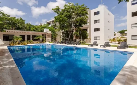 Departamento Amueblado de 3 Recámaras en Renta | Selvanova Coto 8 Playa del Carmen