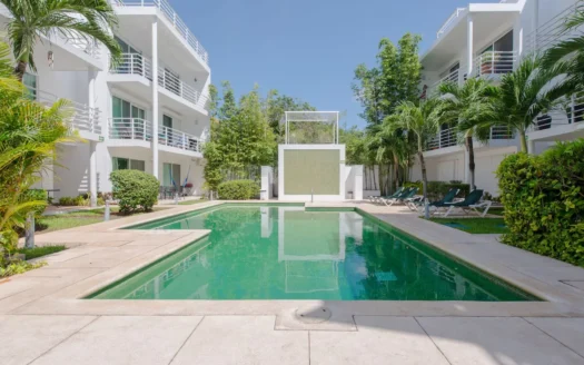 Departamento de 2 Recámaras en Renta Amueblado | Condominio Pelicanos Playa del Carmen