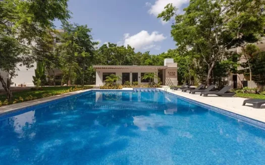 Departamento Amueblado de 3 Recámaras en Renta | Selvanova Coto 8 Playa del Carmen