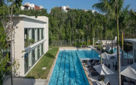 Casa de 3 Recamaras en Renta amueblada | Senderos de Mayakoba Playa del Carmen