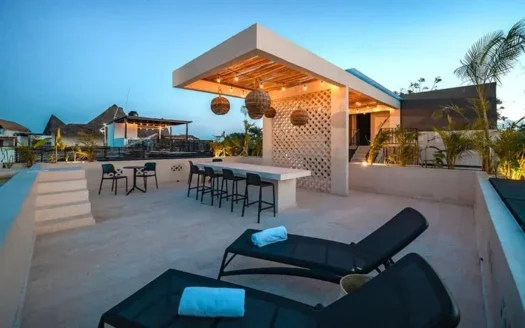 Estudio Amueblado en Renta | Casa de Mar Playa del Carmen Centro