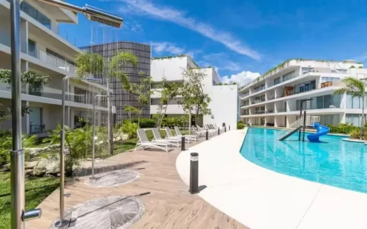 Estudio en Renta Amueblado | The Leaf Playacar Playa del Carmen