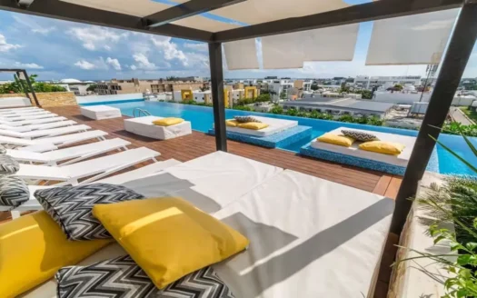 Estudio Amueblado en Renta | The City Condos Playa del Carmen