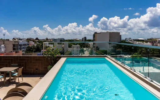 Estudio Amueblado en Renta | Vanessa 24 Playa del Carmen