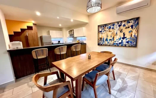 Penthouse de 3 Recamaras en Renta Amueblado | Aleda Playa del Carmen